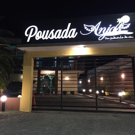 Pousada Anjos - A 2 Quadras Do Mar Bed & Breakfast มาติญอส ภายนอก รูปภาพ