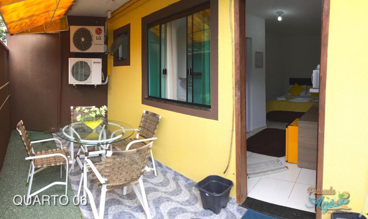 Pousada Anjos - A 2 Quadras Do Mar Bed & Breakfast มาติญอส ภายนอก รูปภาพ