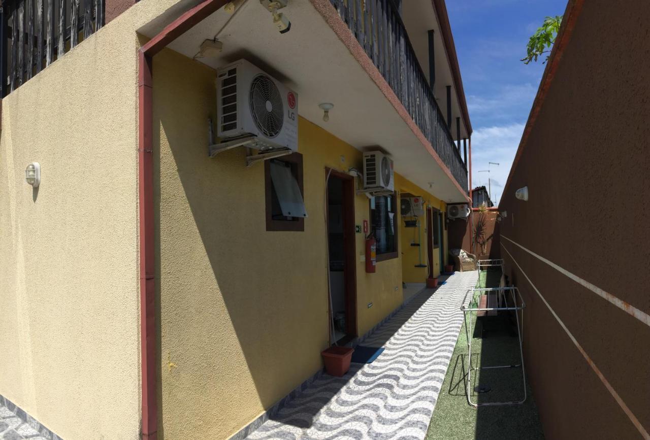 Pousada Anjos - A 2 Quadras Do Mar มาติญอส ภายนอก รูปภาพ