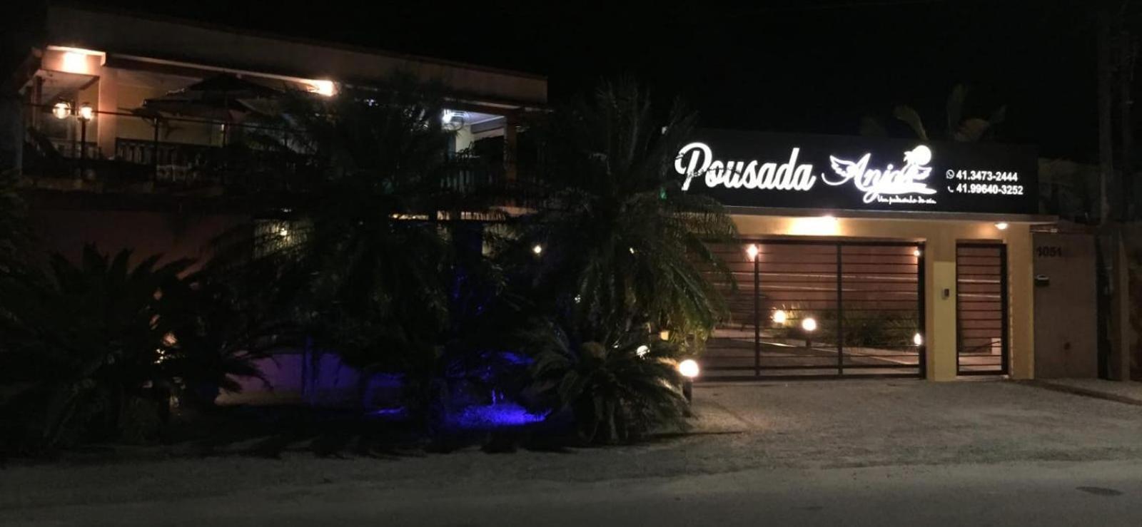 Pousada Anjos - A 2 Quadras Do Mar มาติญอส ภายนอก รูปภาพ