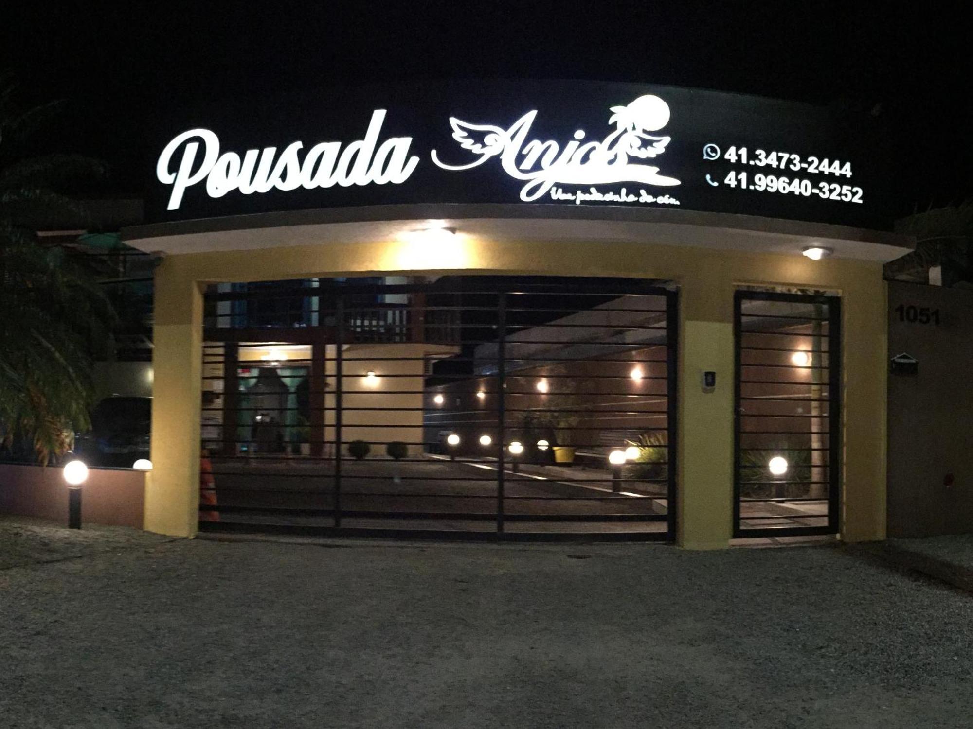 Pousada Anjos - A 2 Quadras Do Mar Bed & Breakfast มาติญอส ภายนอก รูปภาพ