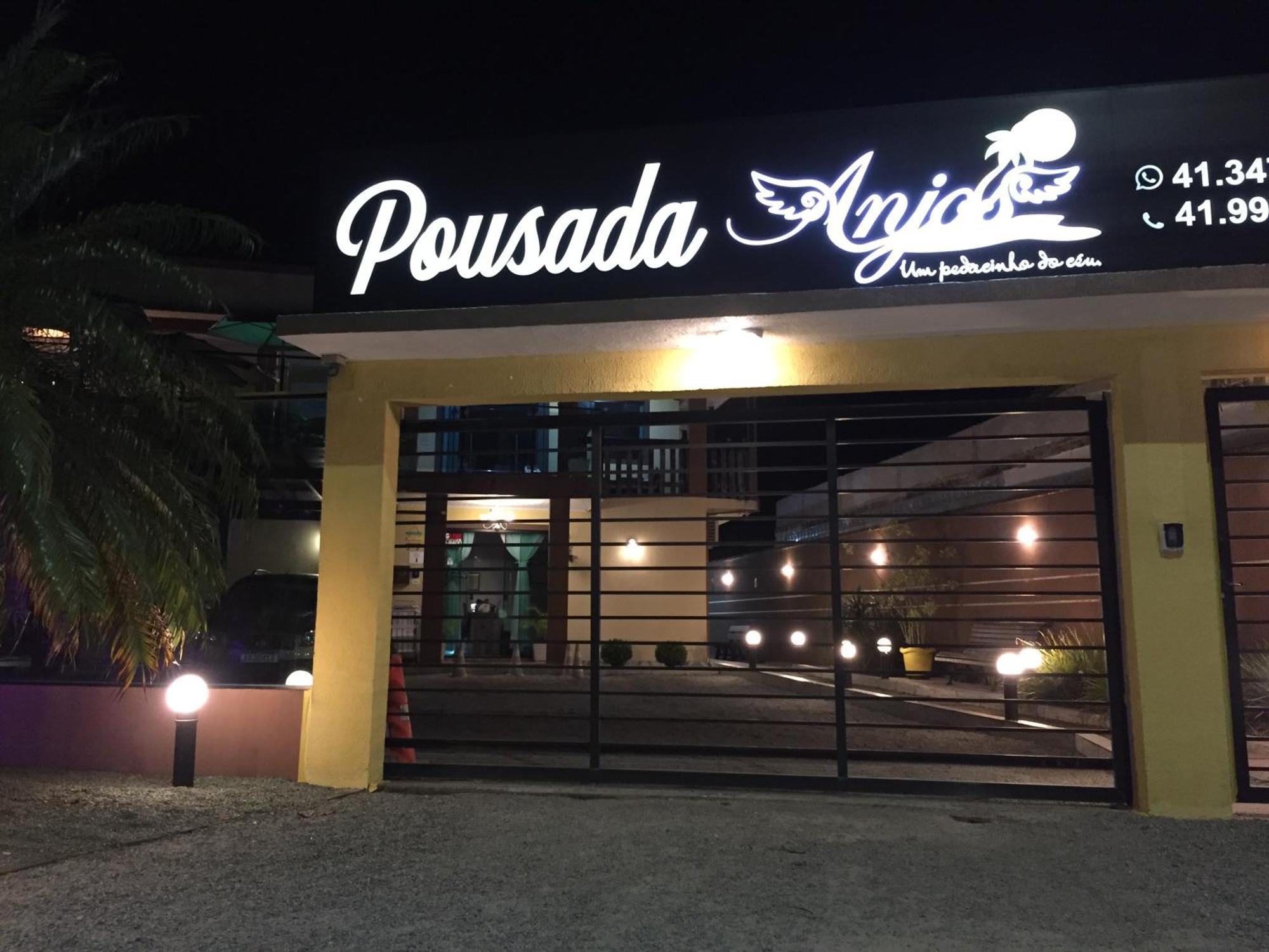 Pousada Anjos - A 2 Quadras Do Mar Bed & Breakfast มาติญอส ภายนอก รูปภาพ