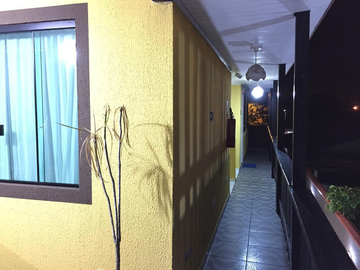 Pousada Anjos - A 2 Quadras Do Mar Bed & Breakfast มาติญอส ภายนอก รูปภาพ